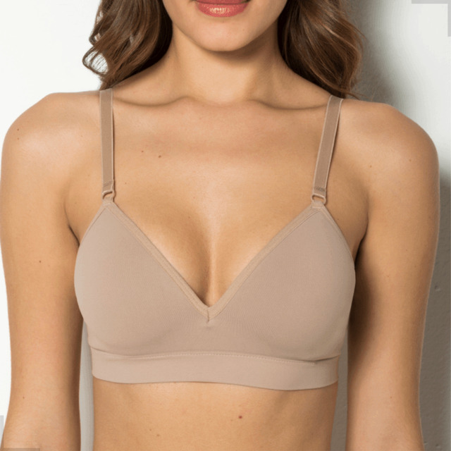 Sutiã Trifil Com Bojo Triangular Sem Costura Daily