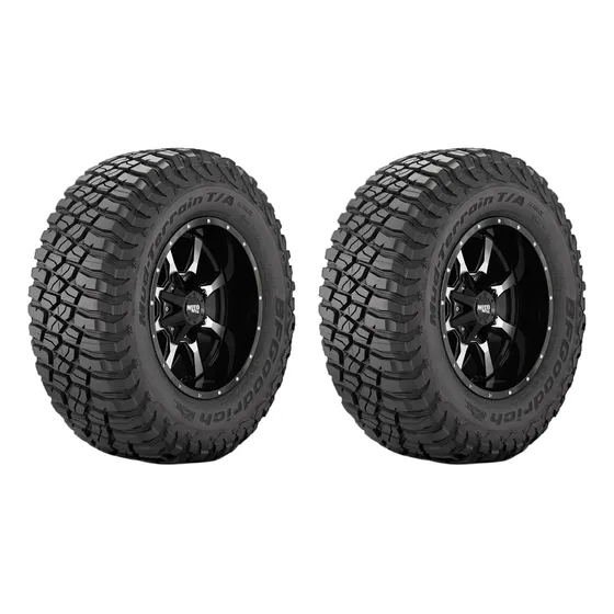 Kit 2 Neumáticos Bfgoodrich Lt255/75r17 111q Mud Tr T/a Km2