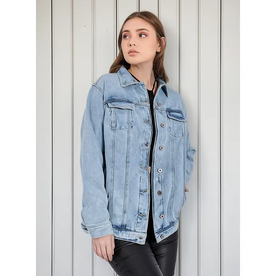 Chaqueta Para Mujer Oversize Derek