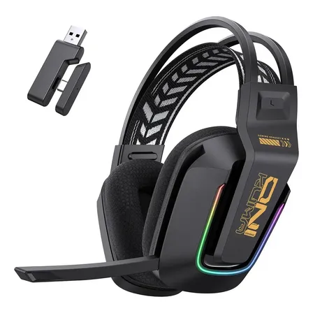 Audífonos Periféricos Gamer Onikuma Gt828 Multi Mode Negro