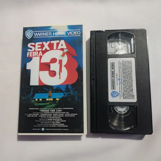 Vhs Sexta Feira 13 - Dublado *reprodução*