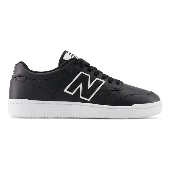 Zapatillas Urbanas Hombre New Balance 480 Negra/blanca
