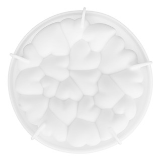 Espuma En Forma De Corazón Con Forma De Corazón Y Empalme De Espuma En Forma De Corazón Con Forma De Corazón Y Empalme De