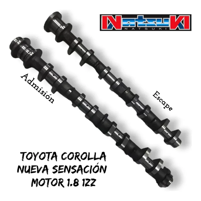 Arbol De Leva Toyota Corolla Nueva Sensatión 1.8 1zz Adm Esc
