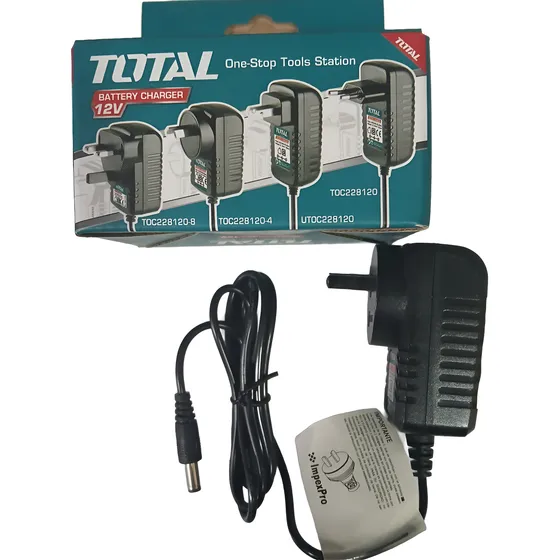 Cargador Total Toc228120-4 12v