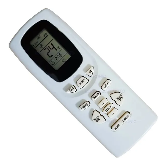 Control Remoto Aire Para Sanyo Noblex Gree Coventry Cardiff