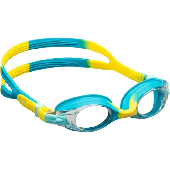 Goggles Cressi Para Niños Modelo Dolphin 2.0 De 2-7 Años Color Amarillo