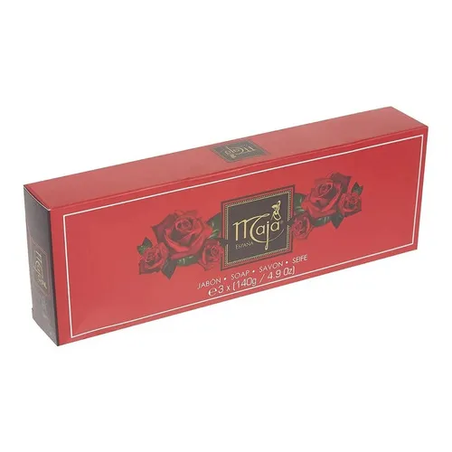 Kit Sabonete Maja Myrurgia C/3 Unidades 140g - Original