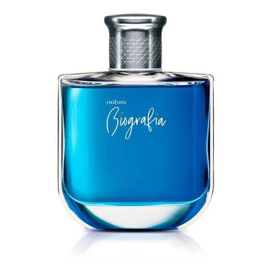 Biografía Clásico Perfume Masculino Natura