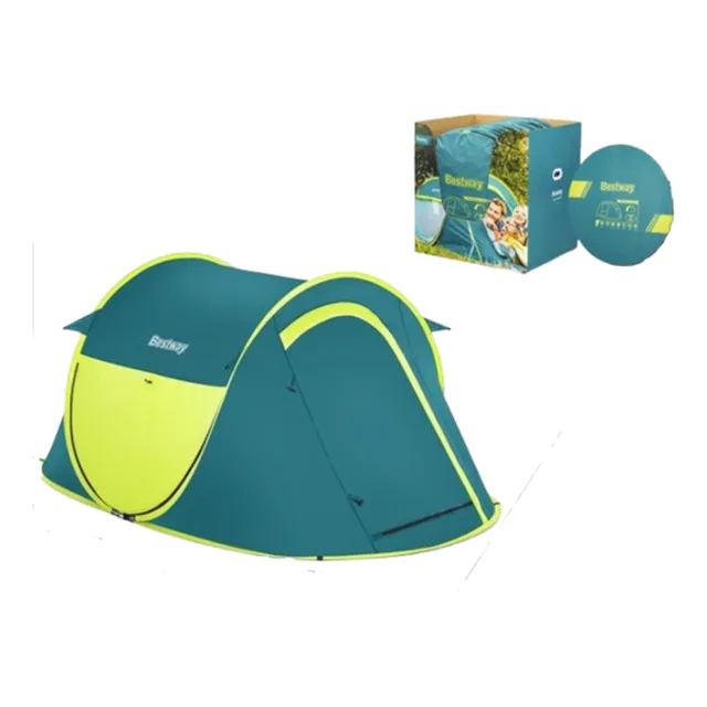 Practica Carpa Verde 2 Personas Gran Promocion