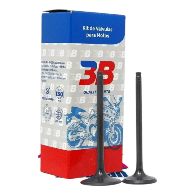 Jgo De Válvulas Motomel S2 Skua Rx150 Xr200 3b