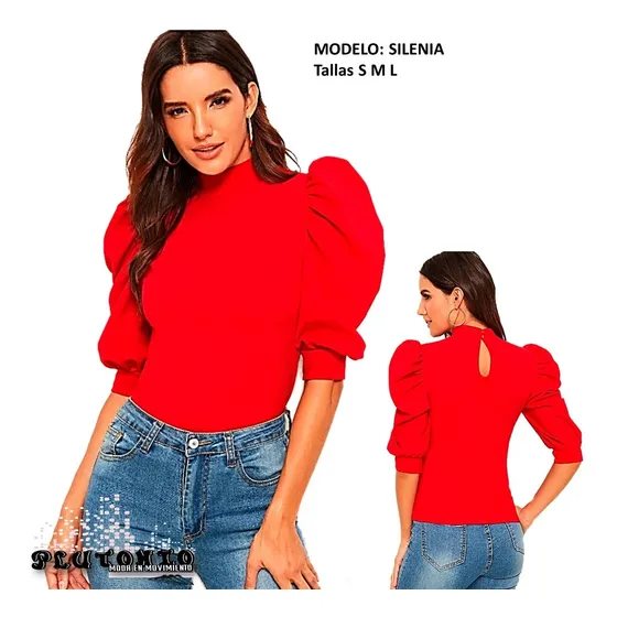 Blusas Damas Casuales Mod. Silenia 
