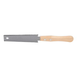 Sierra Manual De Doble Cara, Mango De Madera De Haya, Hoja D Sierra Manual De Doble Cara, Mango De Madera De Haya, Hoja D