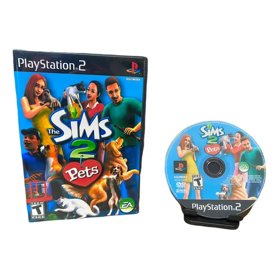 The Sims 2 - Pets Para Ps2
