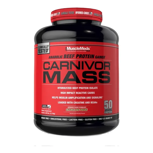 Carnivor Mass 5 Lb - Musclemeds