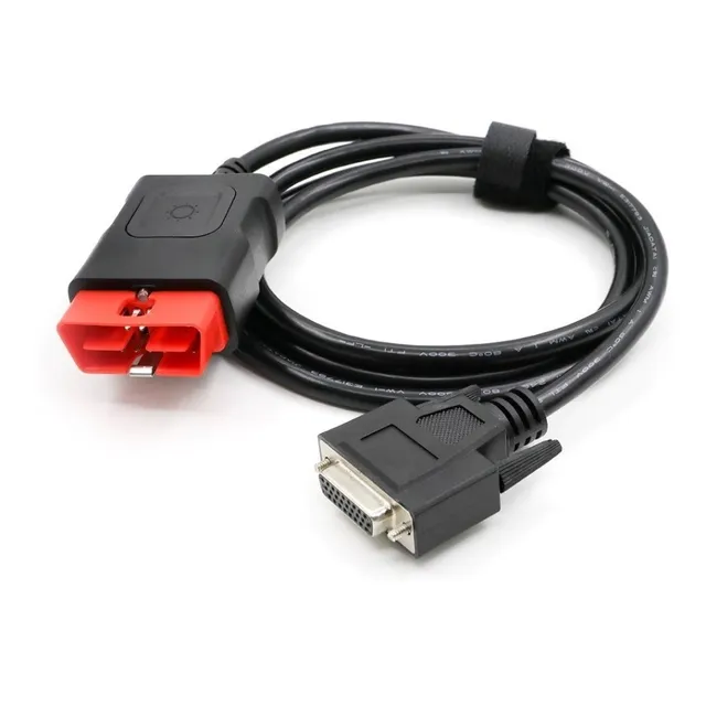 Cabo Conexão Scanner Delphi / Auto Com Obd2 Liga Principal 
