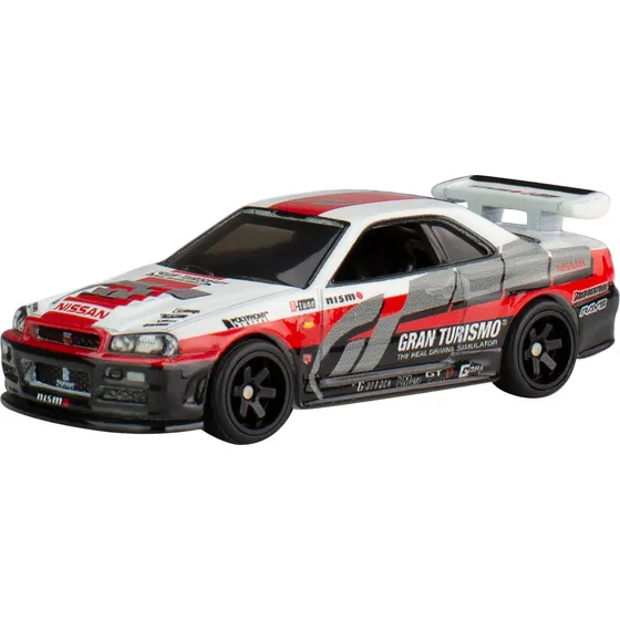Réplica De Coche De Juguete Hot Wheels Premium 1:64 Fundido