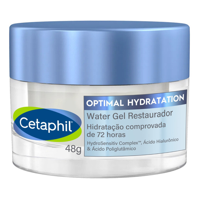Water Gel Com Ácido Hialurônico Cetaphil Optimal Hydration 48g Water Gel Com Ácido Hialurônico Cetaphil Optimal Hydration 48g