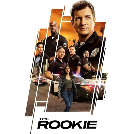 The Rookie 5ª Temporada (2023) Legendada Em D V D