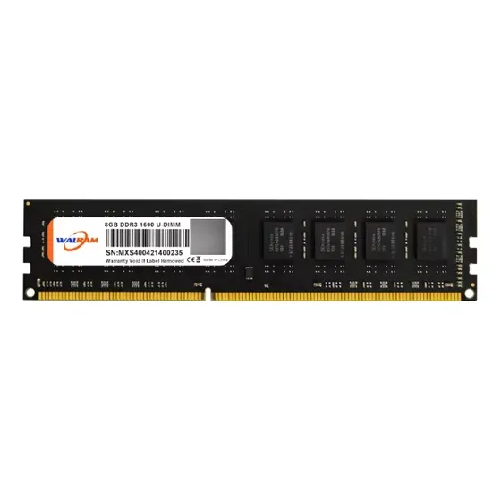 Memoria 8gb Ddr3 1600mhz Dimm 1,5, 240 Pin, Para Pc