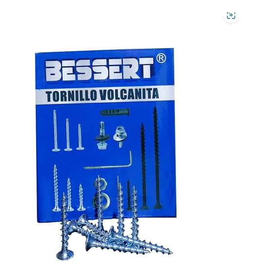 Tornillo Volcanita Drywall 6 X1  Caja 1000 Unid Ferroconstru