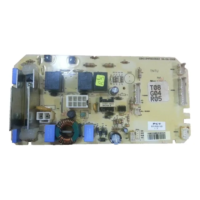 Tarjeta Ppal Electronic Tnt Lav Mabe/ge 189d3853g008