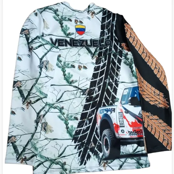 Sudadera Lycra Venezuela Deportivo Playero 