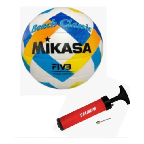 Bola de voleibol Mikasa Mva 300 No. 5 Color Mva 300 para interior