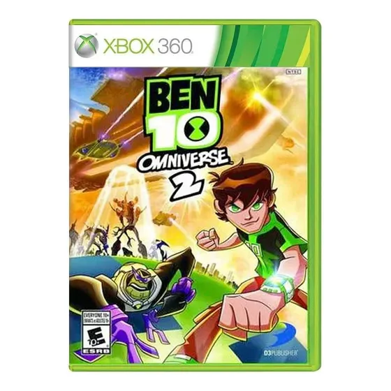 Jogo Seminovo Ben 10 Omniverse 2 Xbox 360