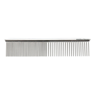 Pente Para Pet Cães E Gatos Pro Combi Show Tech 19cm Pente Para Pet Cães E Gatos Pro Combi Show Tech 19cm