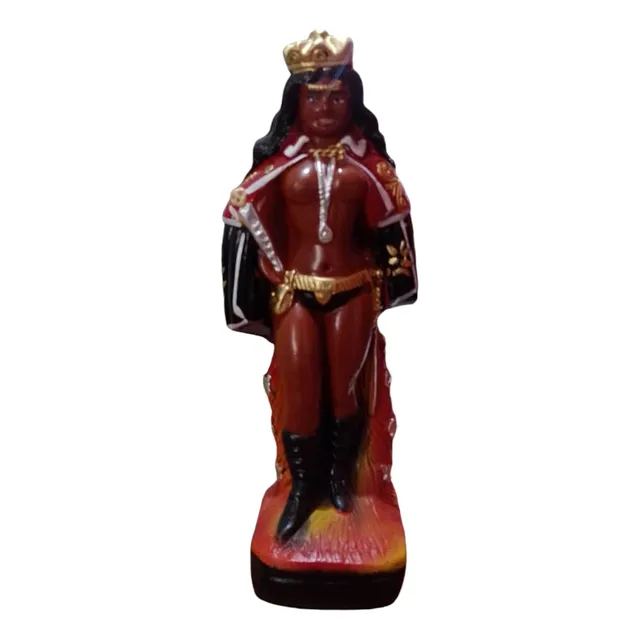 Imagen Pombagira Reina - Yeso 20cm Altura