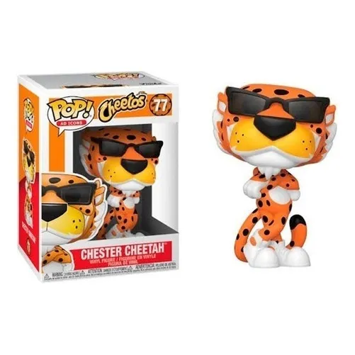 Funko Pop Chester Cheetah Ad Icon Original Tienda Oficial