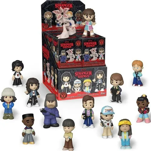 Funko Mystery Mini Stranger Things S4 - Figura Sorpresa