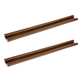 Kit 2 Piezas Guardapolvo Con Funda 100 Cm, Café, Hermex Kit 2 Piezas Guardapolvo Con Funda 100 Cm, Café, Hermex