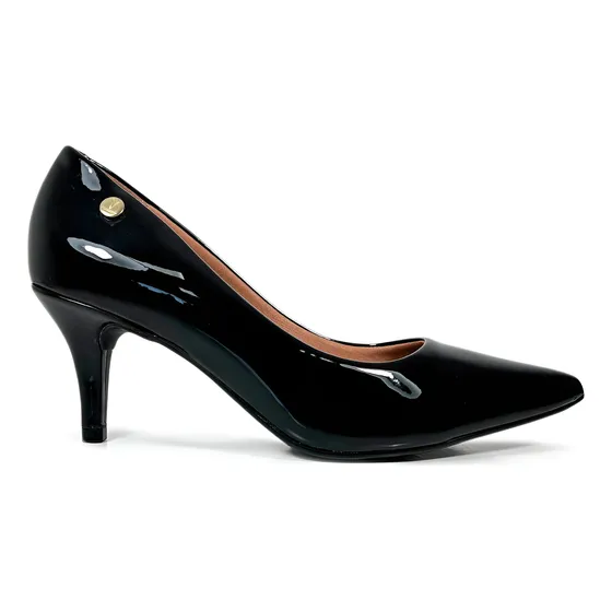 Zapato Stiletto Mujer Cuero Sintético Punta Taco 7cm Vizzano