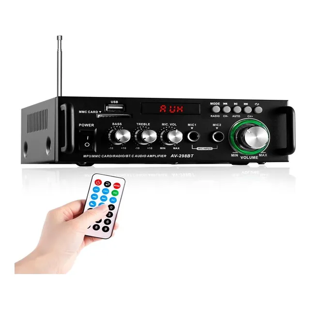 Planta Amplificador De Sonido Av-298bt
