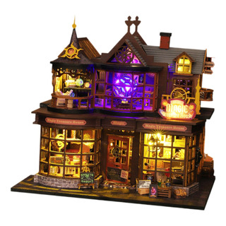 Kits De Casa De Muñecas En Miniatura Para Hacer, Estilo Kits De Casa De Muñecas En Miniatura Para Hacer, Estilo