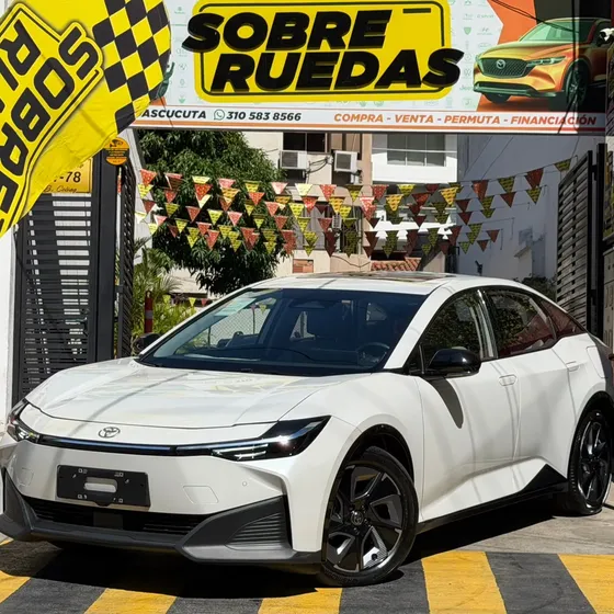 Toyota Bz3 2025 Sedan Electrico Nuevo