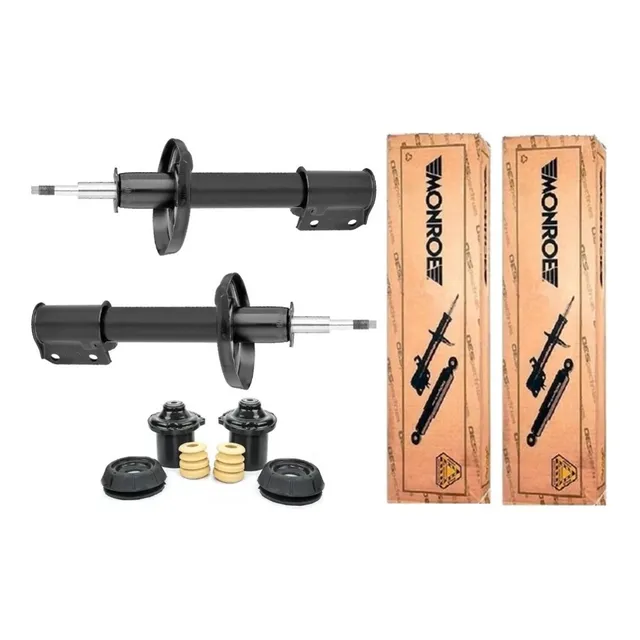 Par Amortecedor Original Monroe + Kit´s Gm Agile