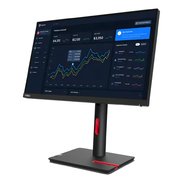 Monitor Lenovo Thinkvision S22i-30 22 Ips Fhd Wled 60hz 4ms