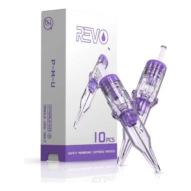 Agujas De Cartucho De Tatuaje De Inkin Revo 1rl, D9k5a