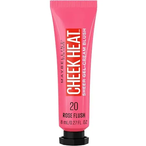 Rubor Maybelline Cheek Heat N°20 Rose Flush