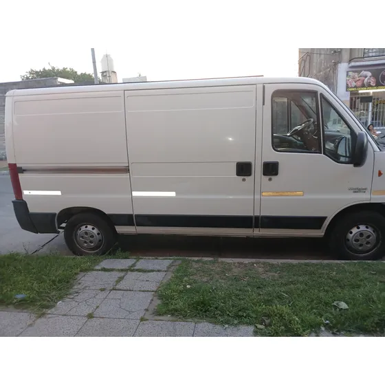 Fiat Ducato 2.3 Furgon Mjet Te C/abs + Aa