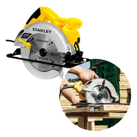 Serra Circular 7 1/4  1600w 127v 5500rpm Sc16br Stanley