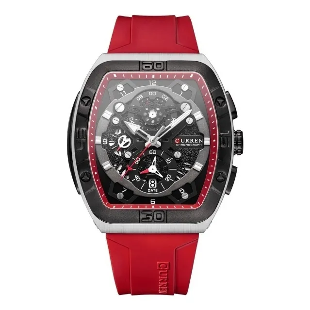 Reloj 8443 Marca Curren 3 Piñones Y Calendario