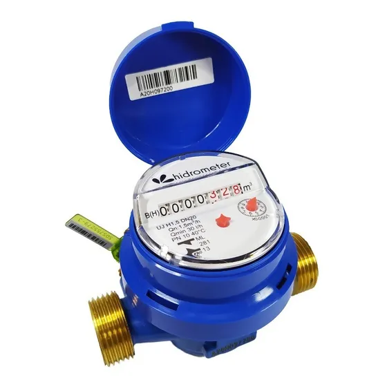 Hidrômetro Medidor Unijato 3/4 Dn20 Qn1,5 - Hidrometer