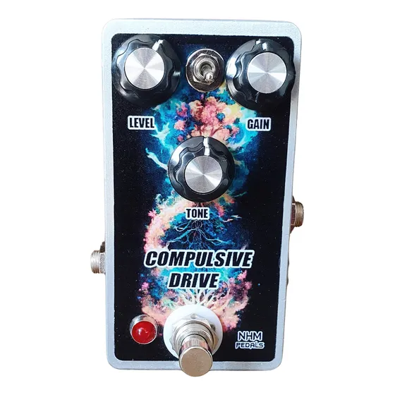 Pedal Compulsive Drive Nhm (ocd Clone Handmade) Ñ/é Boss Mxr