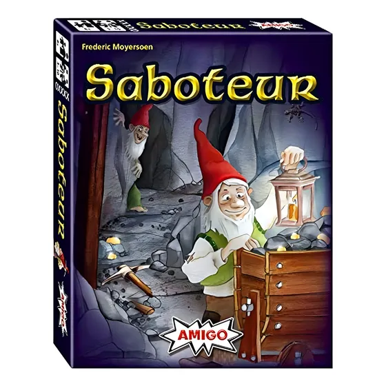 Saboteur - Juego De Mesa- Español