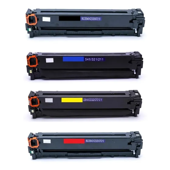 Kit 4x Toner Cm1415 Cm1415fn Cm1415fnw Cm 1415 Fn 1415 Fnw
