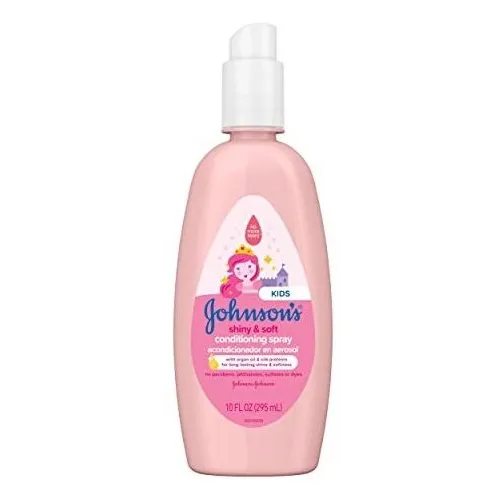 Cabelo Infantil Johnsons Baby Shiny Soft Sem Lágrimas